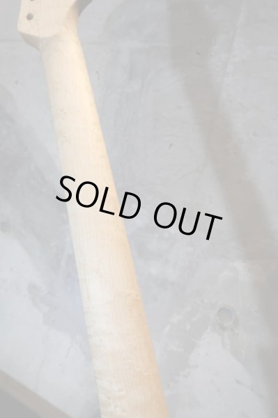 画像13: Warmoth Stratocaster NECK 22 Frets / Birdseye Maple / Left Handed (13)