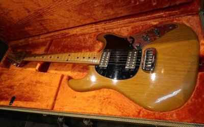 画像1: Music Man SABRE II '79 / Natural