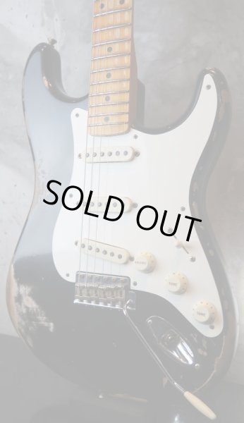 画像4: Fender  USA Custom Shop 1957 Heavy Relic Stratocaster Aged Blackie (4)