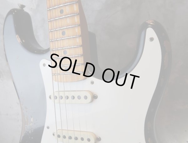 画像8: Fender  USA Custom Shop 1957 Heavy Relic Stratocaster Aged Blackie (8)