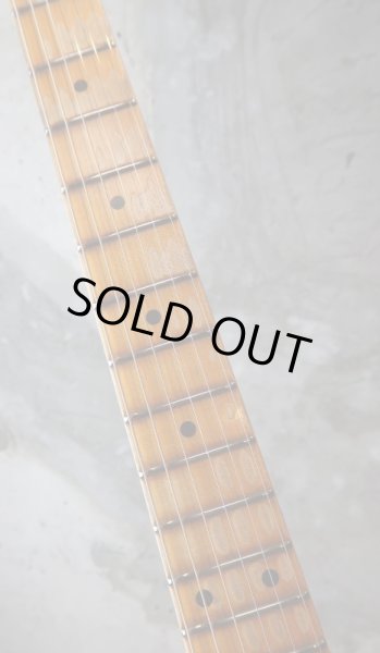 画像3: Fender  USA Custom Shop 1957 Heavy Relic Stratocaster Aged Blackie (3)