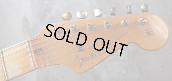 画像2: Fender  USA Custom Shop 1957 Heavy Relic Stratocaster Aged Blackie (2)