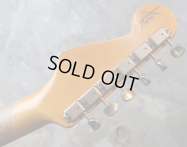 画像6: Fender  USA Custom Shop 1957 Heavy Relic Stratocaster Aged Blackie (6)