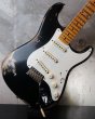 画像13: Fender  USA Custom Shop 1957 Heavy Relic Stratocaster Aged Blackie (13)