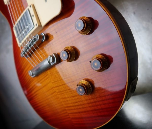 画像3: Gibson USA Les Paul standard '59 Pre-Historic / Flame Top /  '87 (3)