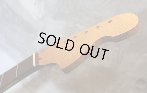 画像12: USACG  US3 Peghead strato ROASTED Quartersawn Maple Neck (12)