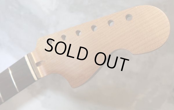 画像3: USACG  US3 Peghead strato ROASTED Quartersawn Maple Neck (3)