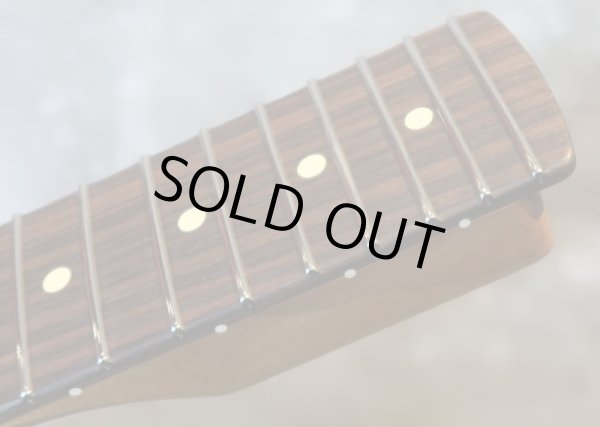 画像9: USACG  US3 Peghead strato ROASTED Quartersawn Maple Neck (9)