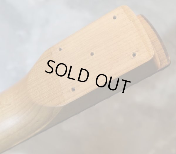 画像8: USACG  US3 Peghead strato ROASTED Quartersawn Maple Neck (8)
