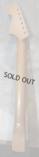 画像2: USACG  US3 Peghead strato ROASTED Quartersawn Maple Neck (2)