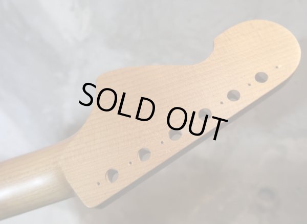 画像5: USACG  US3 Peghead strato ROASTED Quartersawn Maple Neck (5)