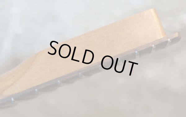 画像13: USACG  US3 Peghead strato ROASTED Quartersawn Maple Neck (13)