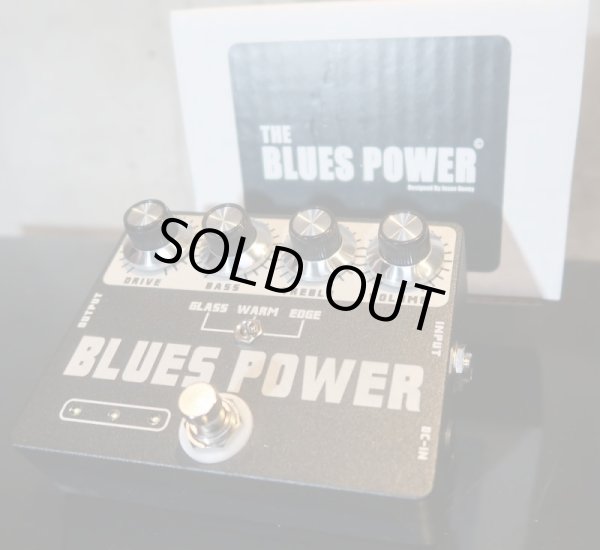 画像1: KING TONE GUITAR Blues Power Overdrive Pedal (1)