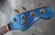 画像2: Fender USA Custom Shop Jazz-Bass '60s Stack Nob Relic / Blue Sparkle (2)