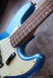 画像9: Fender USA Custom Shop Jazz-Bass '60s Stack Nob Relic / Blue Sparkle (9)