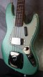 画像4: Fender USA Custom Shop Jazz-Bass '60s STACK KNOB/ Relic Aged /Green Sparkle  (4)