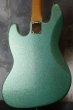 画像8: Fender USA Custom Shop Jazz-Bass '60s STACK KNOB/ Relic Aged /Green Sparkle  (8)