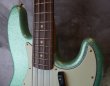 画像9: Fender USA Custom Shop Jazz-Bass '60s STACK KNOB/ Relic Aged /Green Sparkle  (9)