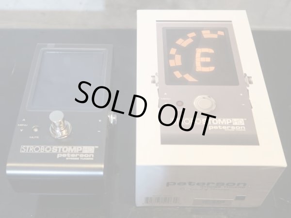 画像6: Peterson Strobo Stomp HD pedal strobe tuner (6)