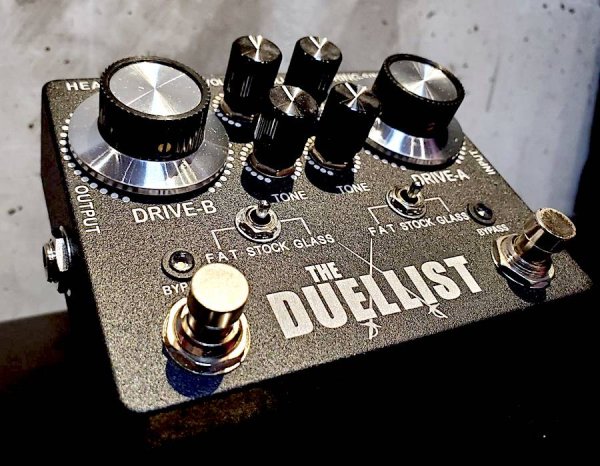 画像3: KING TONE GUITAR The Duellist Overdrive Pedal  (3)