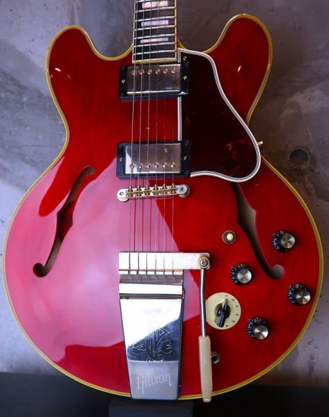 画像10: Gibson Custom Shop ES-355 VOS /  Antique Faded Cherry / Maestro Gloss (10)