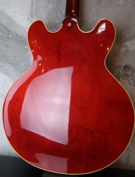 画像9: Gibson Custom Shop ES-355 VOS /  Antique Faded Cherry / Maestro Gloss (9)