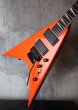 画像9: Jackson USA Custom Shop /  KV2  King V / EMG / Tangelo Orange (9)