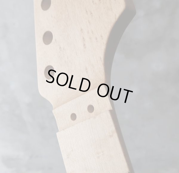 画像5: MusiKraft /  Franky Neck Custom Build / Birdseye Maple (5)