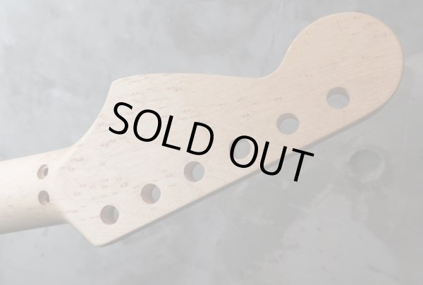 画像4: MusiKraft /  Franky Neck Custom Build / Birdseye Maple (4)