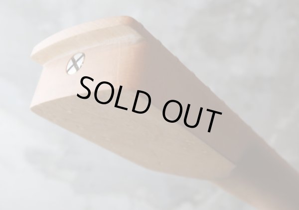 画像12: MusiKraft /  Franky Neck Custom Build / Birdseye Maple (12)