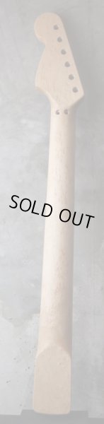 画像2: MusiKraft /  Franky Neck Custom Build / Birdseye Maple (2)