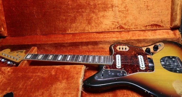 画像9: Fender USA Jaguar '68 Vintage  / Block inlay   (9)