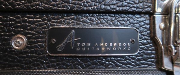 画像11: Tom Anderson Crowdster Quilted killer Maple Acoustic Electric / Natural sunburst (11)