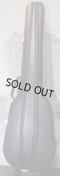 画像2: SELMER Vintage Black Hard Case / for Hofner Bass  (2)