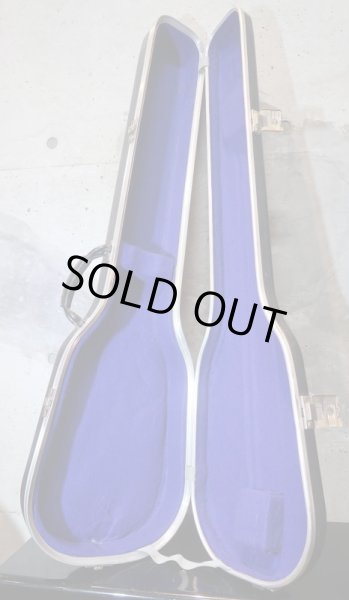 画像5: SELMER Vintage Black Hard Case / for Hofner Bass  (5)