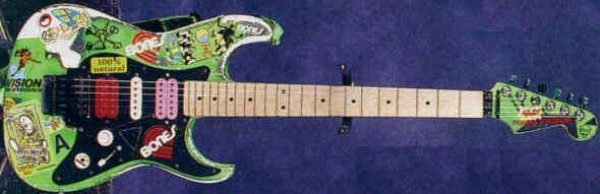 画像2: Products for Charvel / Green Meanie Stecker SET / Steve Vai (2)