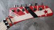 画像2: EVH Striped Series 5150 Red, / Black /  White Stripes (2)