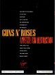 画像2: band score  "  Guns 'N' Roses  Appetite For Destruction " (2)