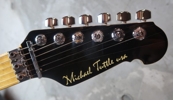 画像2: Michael Tuttle Dinky 54  / Bengal Burst  (2)