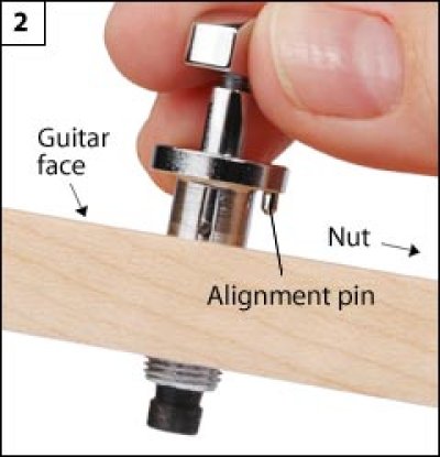 画像3: Steinberger Gearless Chrome, Single  mount string locking Tuner Peg