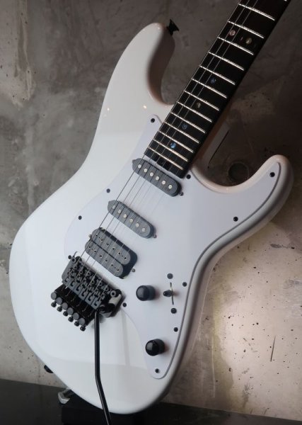 画像4: Jackson Custom Shop Adrian Smith sig San Dimas EB / Snow White (4)