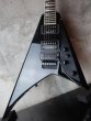 画像8: Jackson USA Custom Shop RR1 V 24F RVSHD / Black (8)