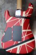 画像6: EVH Striped Series 5150 Red, / Black /  White Stripes (6)