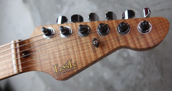 画像2: LsL Instruments XT4 DX / Alayne /Faded Trans Blue (2)