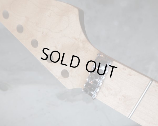 画像13: MusiKraft /  Franky Neck Custom Build / Birdseye Maple  (1) (13)