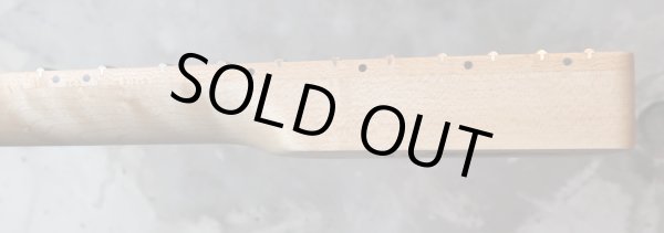 画像10: MusiKraft /  Franky Neck Custom Build / Birdseye Maple  (1) (10)