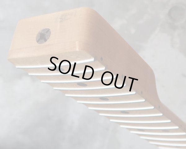 画像9: MusiKraft /  Franky Neck Custom Build / Birdseye Maple  (1) (9)