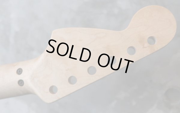 画像4: MusiKraft /  Franky Neck Custom Build / Birdseye Maple  (1) (4)