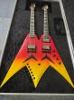 画像7: Dean USA Dave Mustaine Double Neck (7)