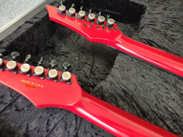 画像5: Dean USA Dave Mustaine Double Neck (5)